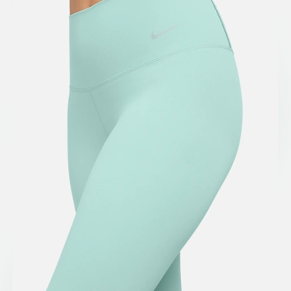 Nike zenvy legging gentle support high rise aqua blue - Picture 4 of 6